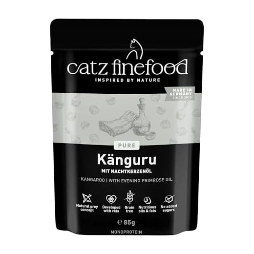 catz finefood Känguru Monoprotein