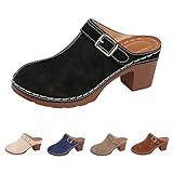 Haute qualité et originalité : les sabots élégants en bois et en cuir naturel se caractérisent par leur excellente finition et leur design unique. Depuis des années, la marque propose des produits qui allient apparence classique, confort et durabilité, gagnant ainsi la confiance et l'appréciation de leurs clients.