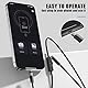 Zealtron Endoskopkamera für iPhone, 1920 HD Endoskopkamera Handy mit 8 LED Licht, Kein WLAN Erforderlich Inspektionskamera Wasserdichtes Ip67 Kanal-Kamera für iPhone Ipad