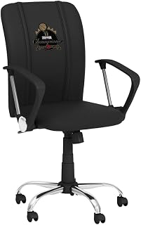 Curve Task Chair with Toronto Raptors 2019 Champions Logo