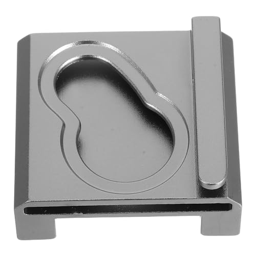 Accesorio de espada vintage UKCOCO en metal gris de alta densidad