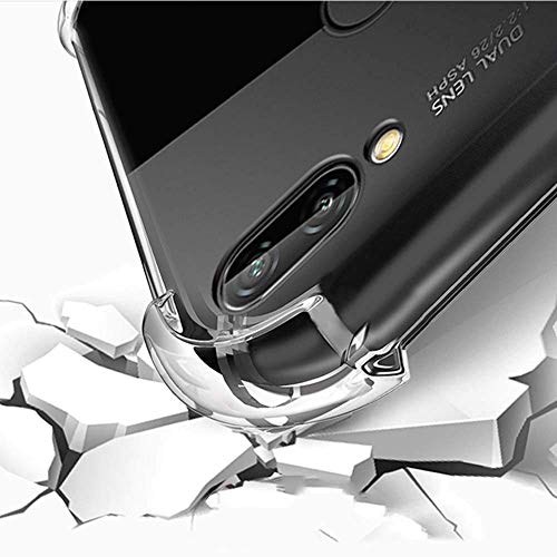 Image of Dashmesh Shopping� Back Case Cover for Samsung Galaxy A20, Galaxy A30, Galaxy M10S Protective Soft Transparent Shockproof Hybrid Protection