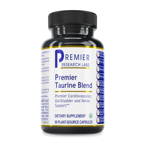 Why Is Taurine in Energy Drinks? 7 Premier Research Labs Taurine Blend - 90 Vegetarian Capsules