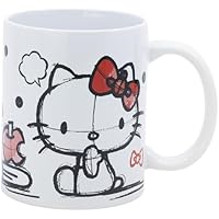 Stor TAZA CERAMICA 325 ML EN CAJA REGALO HELLO KITTY YA