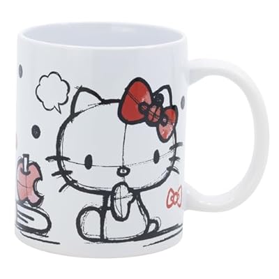 Stor TAZA CERAMICA 325 ML EN CAJA REGALO HELLO KITTY YA | Ya disponible en tu tienda friki favorita! En mundofriki.es!