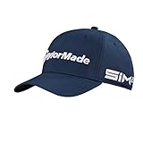 Material: Polyester TaylorMade Herren Tour Radar Golf Cap, Herren, Golf Cap, Navy, Einheitsgröße