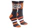 Ripple Junction Dragon Ball Z Kame Symbol With Stripes Socks