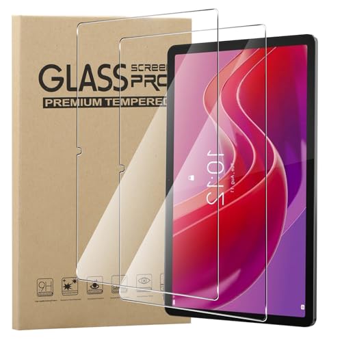 MEMELOKA Protector de Pantalla para Lenovo Tab M11/Lenovo Yoga Tab/Tab K11 2024 11 Pulgadas, 2 Piezas[Antiarañazos][Antihuellas][Alta Sensibilidad] 9H Dureza Cristal Templado