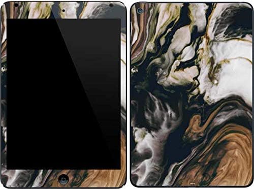 Skinit Decal Tablet Skin Compatible with iPad Mini 4 - Officially Licensed Originally Designed Copper and Black Marble Ink Design