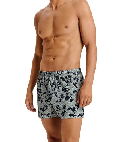HANRO Men's Cotton Sporty Knit Boxer - Product Details