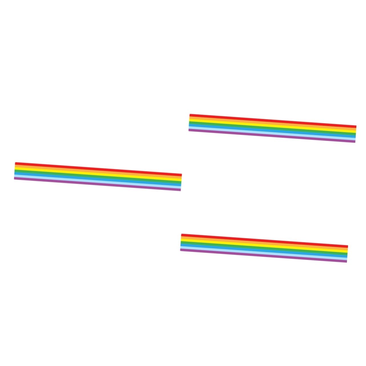 Autocollant mural arc-en-ciel pour chambre enfant et décoration de classe