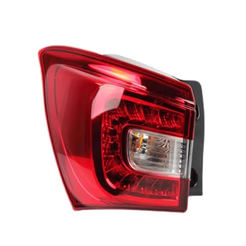 DESDE QQSQ Ensemble de Feu Arrière Pour Suzuki Pour SX4 Pour S-CROSS 2017-2021 Feu Arrière De Voiture Frein Clignotant Inverse Lampe D'avertissement LED(Outer Left)