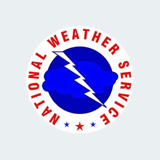 National Weather Service Sticker Self Adhesive Vinyl Decal Weather Bureau NWS
