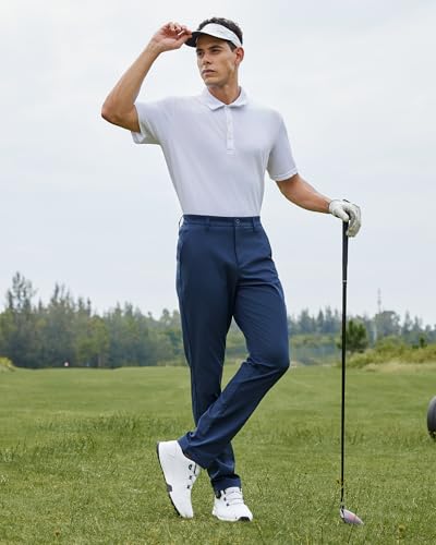 Vytroon Classic Fit Stretch Pants