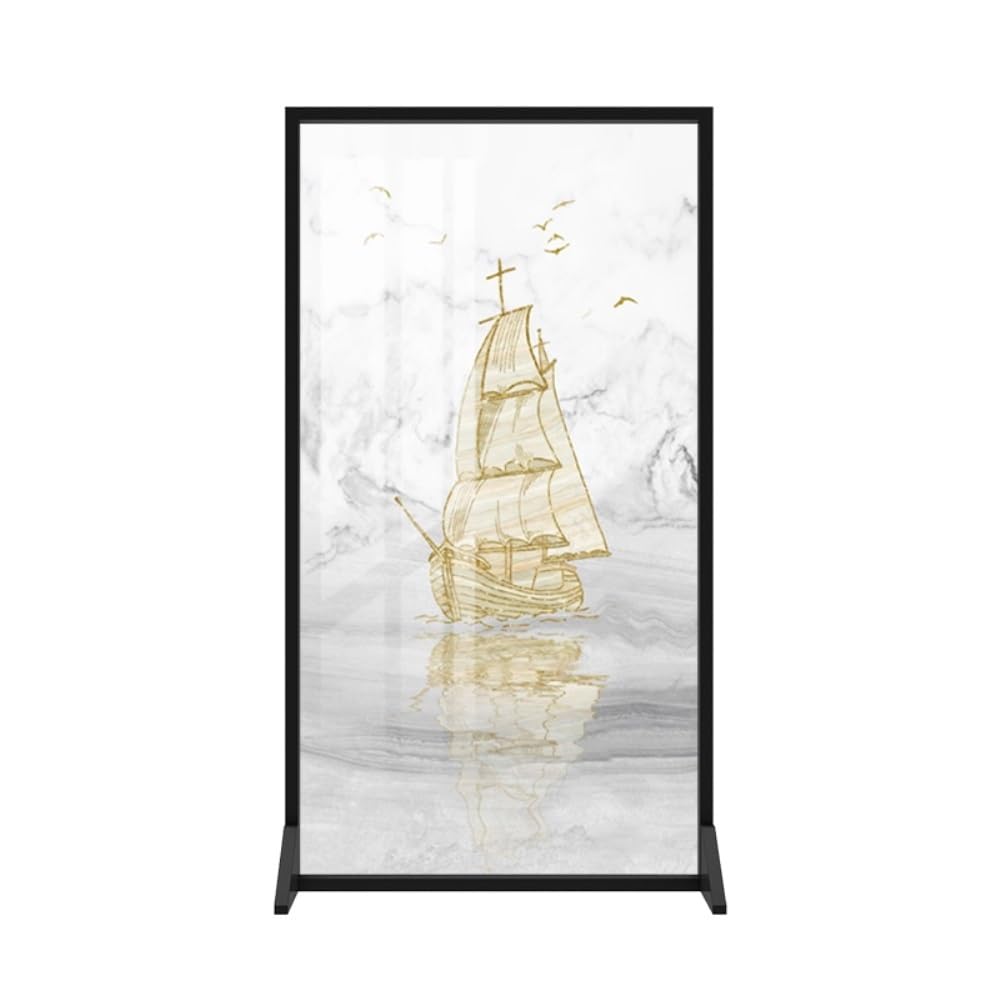 Privacy Screen Floor-standing Screen Partition Decoration Living Room Office Entrance Exhibition Hall Seat Room Divider