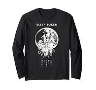 Official Sleep Token Merchandise Sleep Token T-Shirts for Men, Women, Girls and Boys; Sleep Token Apparel; Sleep Token Tees; Sleep Token T-Shirt for Adults; Lightweight, Classic fit, Double-needle sleeve and bottom hem