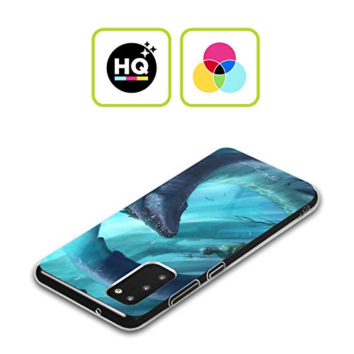 Carcasa Samsung A12 dragón de mar para uso diario urbano 2