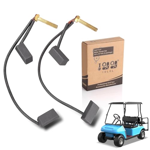 Balais de moteur de chariot de golf pour rouler sur le parcours avec Club Car