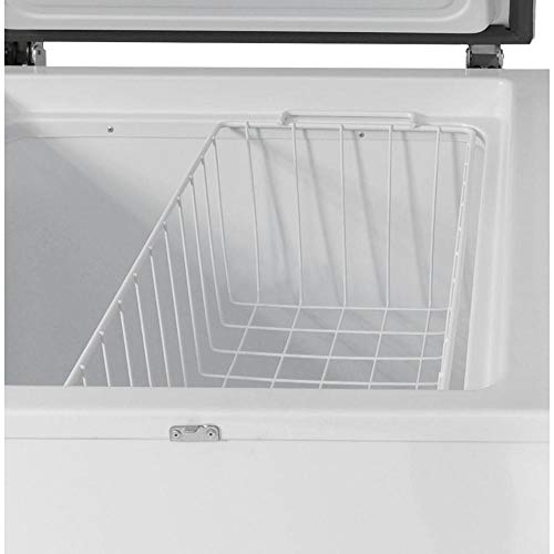 Freezer Horizontal 500 L Dupla Ação Esmaltec 110 V