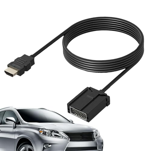 Cable de conexión AV para coche y hogar con transmisión HD estable