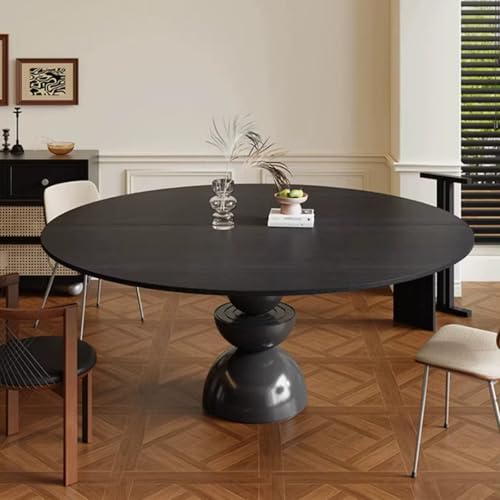 Table de mahjong pliante premium de 59" avec plateau rotatif