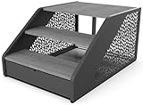 Poolex - SP-STEPS-7016G Treppe für Spa – sicherer Zugang, robust und stabil, einfache Installation, kompatibel mit den meisten Whirlpools, optimaler Komfort für den täglichen Gebrauch
