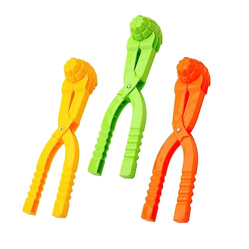 LIOOBO Makers for Boys and Girls 3pcs Clip Clamp Maker Toys Easy to Use Random