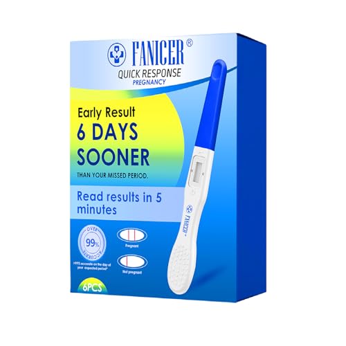 #rémunéré #Amazon<br>Tests de Grossesse a Domicile Resultat Precis en Quelques Minutes Simple et Efficace