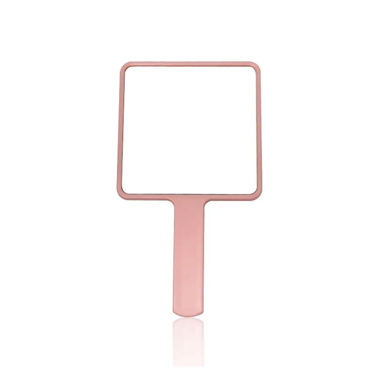 MEYTXOA Makeup Mirror Handheld Square Makeup Vanity Mirror