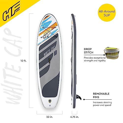 Planche à pagaie gonflable Hydro-Force 3m avec accessoires de glisse