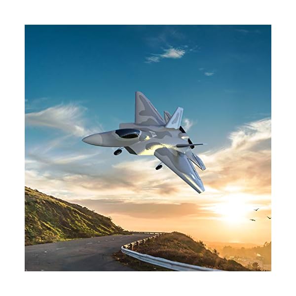 Top Race Rc Jet 4-Kanal ferngesteuerte Kampfflugzeuge für Erwachsene, Hochgeschwindigkeitsflugzeuge, nur für… – Bild 4