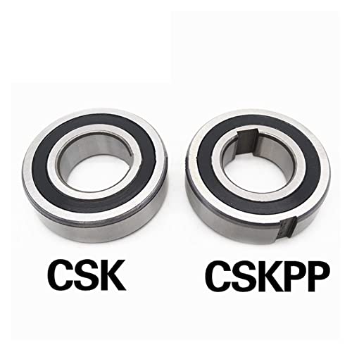 Roulement CSK40PP unidirectionnel à rainure 40x80x22mm en acier durable