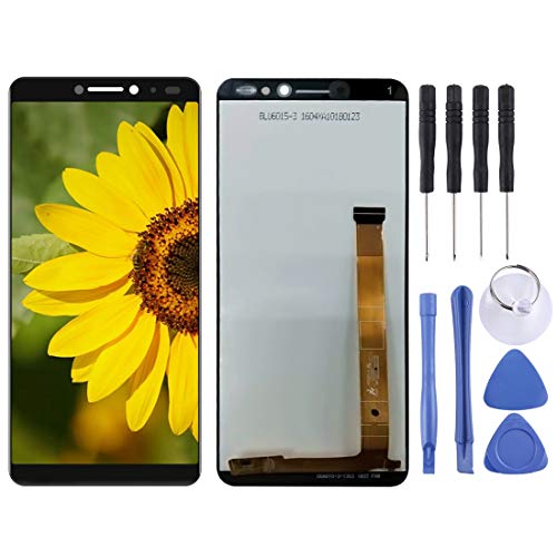 Assemblage complet écran LCD Alcatel 3V avec numériseur tactile noir