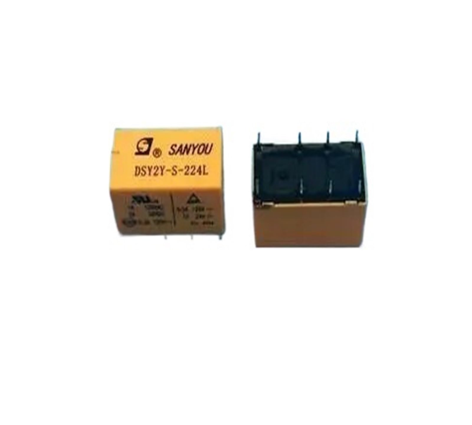 OSHZIKJII Relay DSY2Y-S-224L DSY2YS224L 24VDC DC24V 24V 1A DIP8(20pcs)