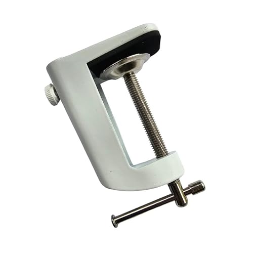 ORION LIGHTSTYLE Soporte de mesa para lupa lámpara de trabajo abrazadera de tornillo fijación giratoria