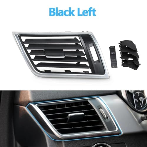 Rejilla de ventilación de aire para salpicadero de Benz W166 GLE y GLS 2