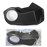 HECASA Black AC Delete Heater Box Compatible with 1982-1992 Chevrolet Chevy Camaro Pontiac Firebird (NON - A/C CAR) Air conditioner cooling box