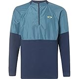 Tejido secundario resistente al viento en las zonas clave que ayuda a añadir calor adicional en este forro polar de golf en el que puedes confiar para mayor juego.