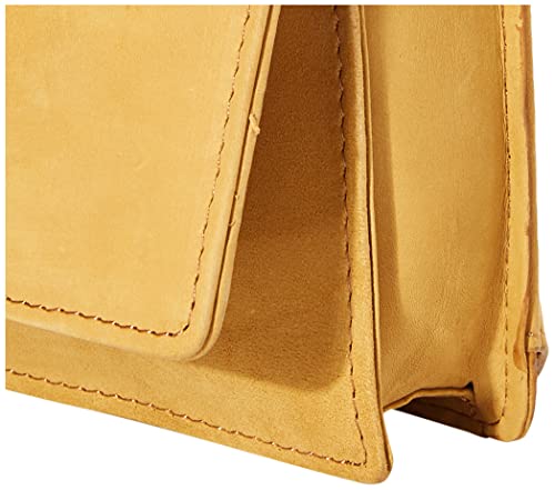 Timberland Women's Rfid Leather Crossbody Bag Wallet Purse, Wheat (Nubuck), One Size4
