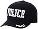 Rapiddominance Police Deluxe Law Enforcement Cap, Black
