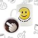 Mad Monkey Tasse Mittelfinger - Lustiges Geschenk f&uuml;r Kollegen und Freunde - Versteckte Nachricht - Perfekter Start des Tages