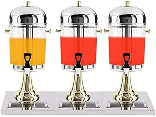 MYUYEE Beer Dispenser, Beverage Dispenser With Faucet, Self-Service Restaurant Milk Bucket 24L