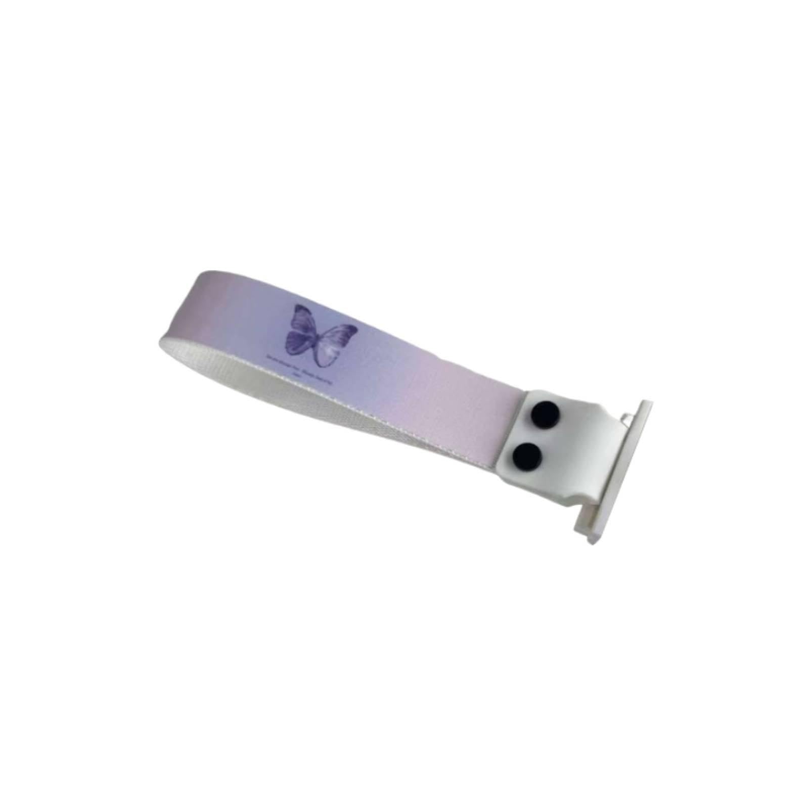 Keyboard Decorative Ribbon Universal Fit Keyboard Strap Personalized Decoration Computer Accessory for Gaming Enthusiasts, Desk Setup 16 Violet Butterfly|Computers/Tablets & Networking-picture-20