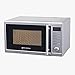 EAS ELECTRIC SMART TECHNOLOGY | EMSG20L | Microondas con grill | Color inox | 20 litros | 5 niveles de potencia | Defrost | temporizador | Potencia 700W/ Grill 1000W | Diámetro del plato 255 mm | LED