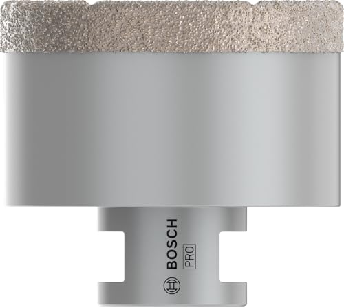 Bosch Accessories Professional 1x Diamanttrockenbohrer Dry Speed Best for Ceramic (für Trockenbohren von Hartkeramik, Ø 68 x 30 mm, Zubehör Winkelschleifer)