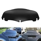 Paket enthalten: 1 * 7 Zoll Motorrad Windschutzscheibe