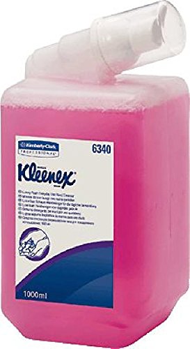 Preisvergleich Produktbild Kleenex® Schaumseife normal / 6340 pink, leicht parfümiert Inh. 1000 ml