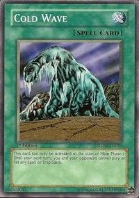 Yu-Gi-Oh - Onda Fría SDZW-EN019 - Estructura Deck Zombie World - 1 Edición - Común