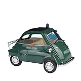  DADYA 1:18 Für BMW Ei Isetta Legierung Modell Auto Statische Metall Modell Fahrzeuge Für Sammlerstücke Geschenk (Color : Green, Size : No Box)