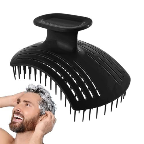 Bexdug Kopfpeeling - Shampoo-Bürste Zur Kopfhautpflege,Tragbarer Anti-Juckreiz Kopfmassagegerät Beruhigender Shampoo Kamm Für Wellness & Dusche Haarpflege